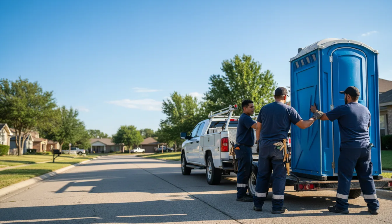 Portable Toilet Rental in Utica, IL near me